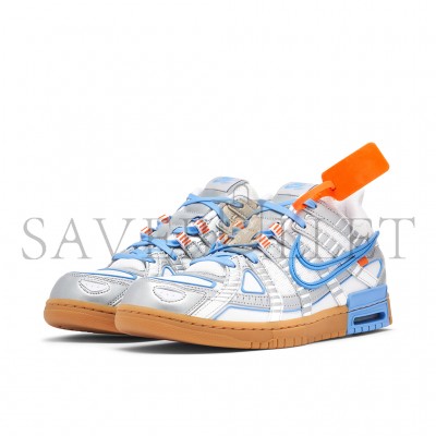 NIKE AIR RUBBER DUNK OFF-WHITE UNC CU6015-100