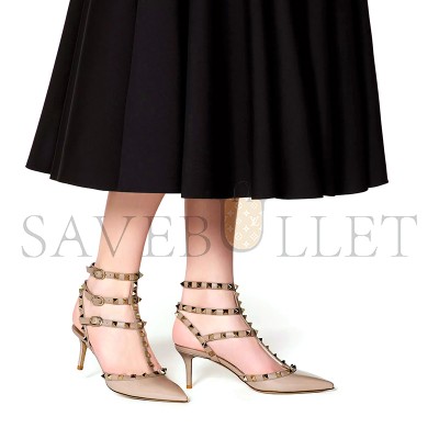 VALENTINO ROCKSTUD CAGED PUMP 65MM 5W2S0375VNW_P45