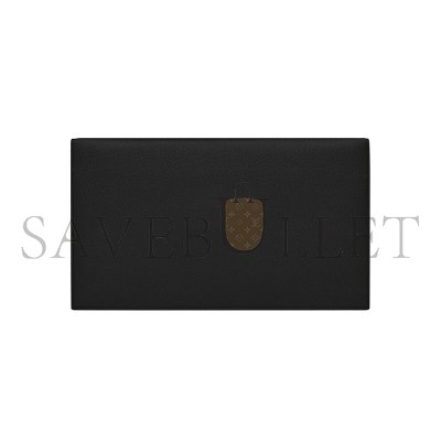 YSL UPTOWN POUCH IN GRAIN DE POUDRE LEATHER 5657391GF0U1000 (27*16*2cm)