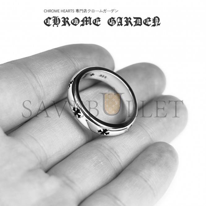 CHROME HEARTS CH PLUS BAND RING