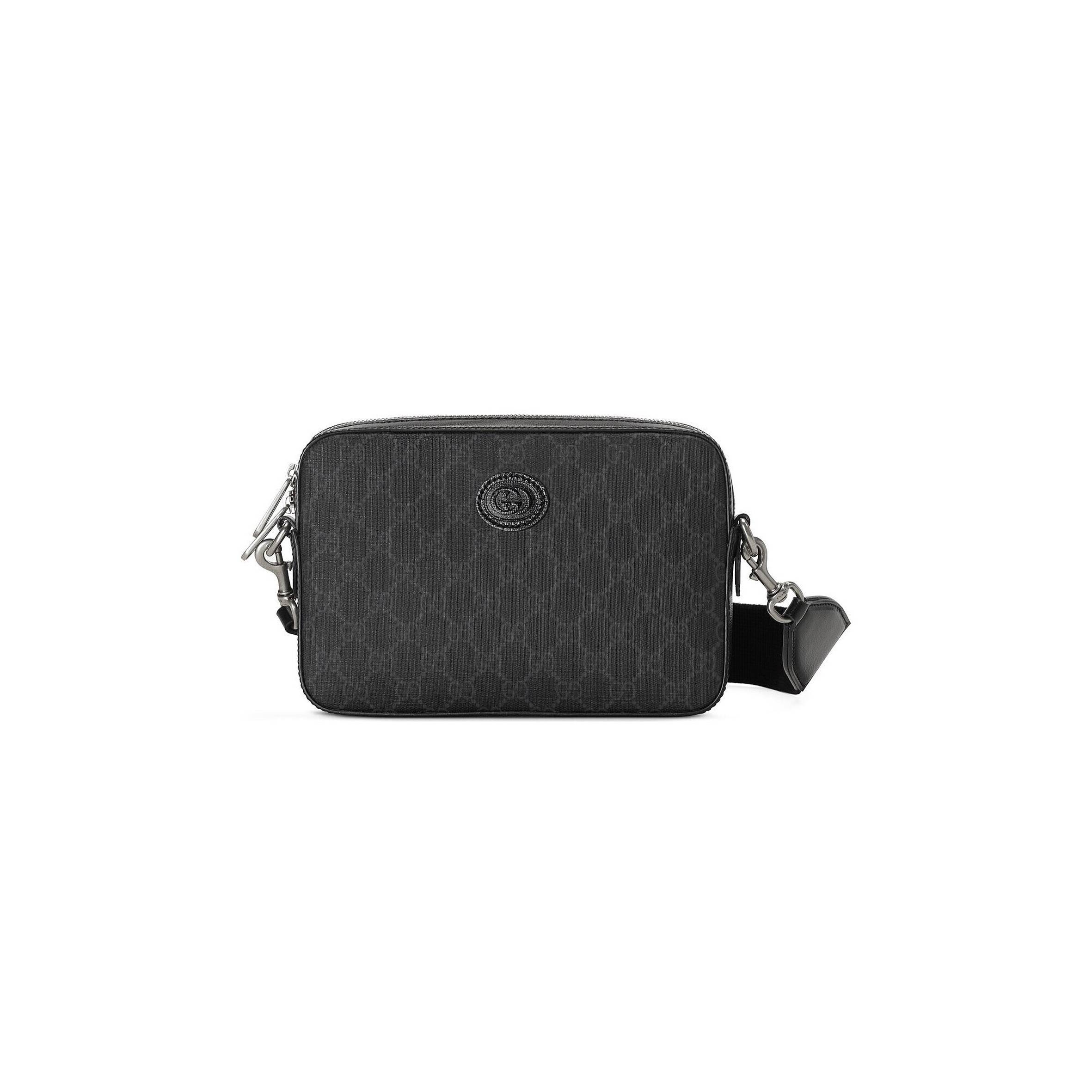 GUCCI SHOULDER BAG WITH INTERLOCKING G 254513 (24.5*16*4.5cm)