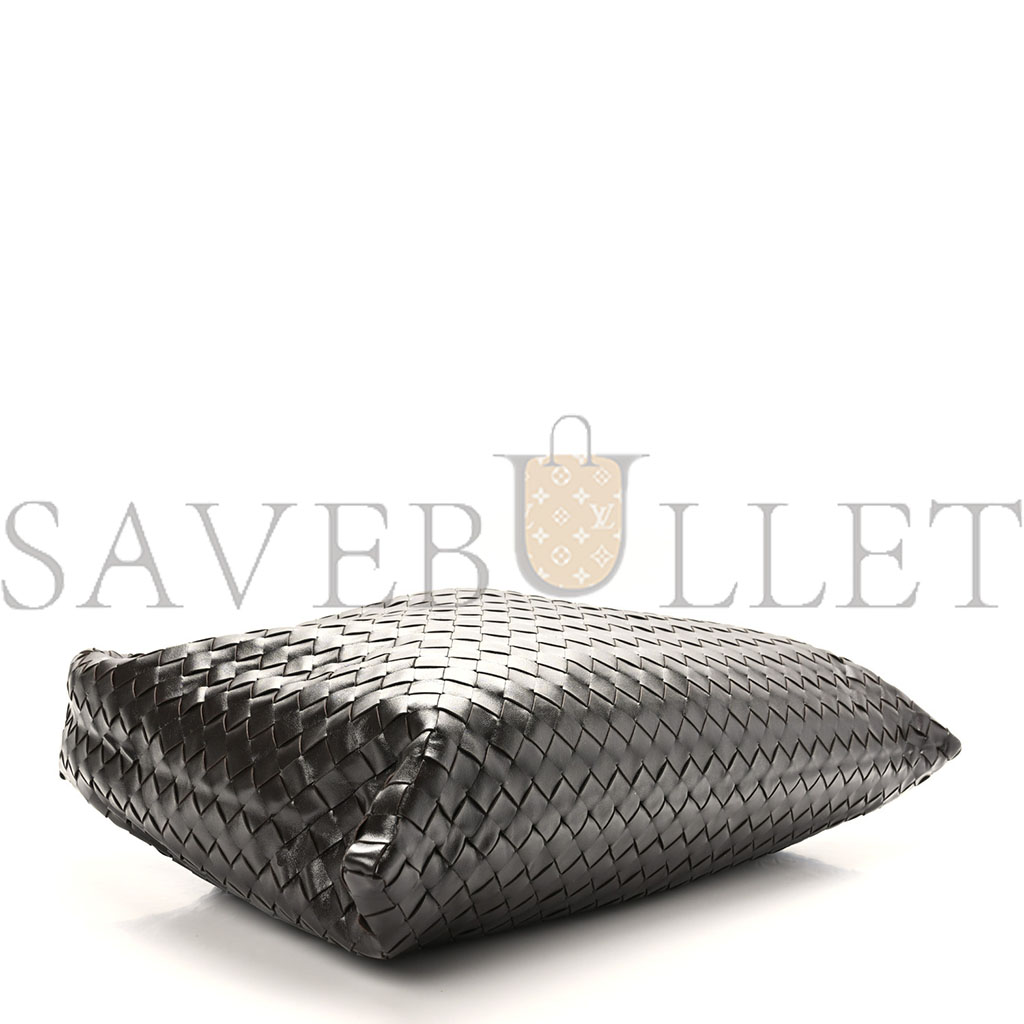 BOTTEGA VENETA NAPPA INTRECCIATO LARGE HOP FONDANT  (56*43cm)