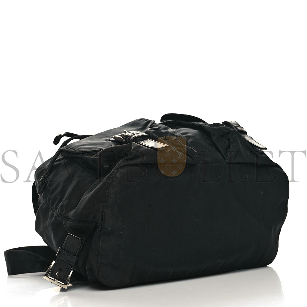 PRADA TESSUTO NYLON VELA BACKPACK BLACK (31*29*11cm)