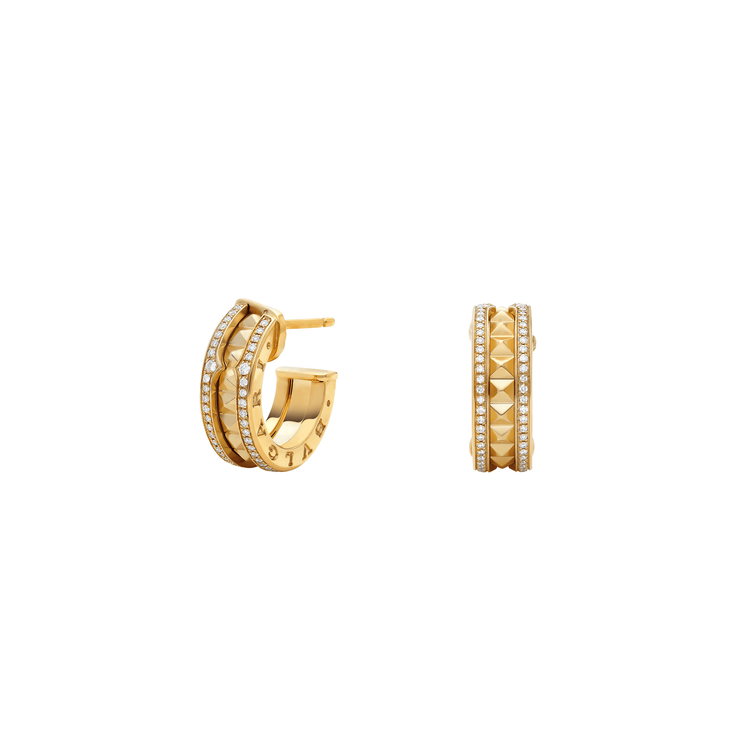 BVLGARI B.ZERO1 EARRINGS 