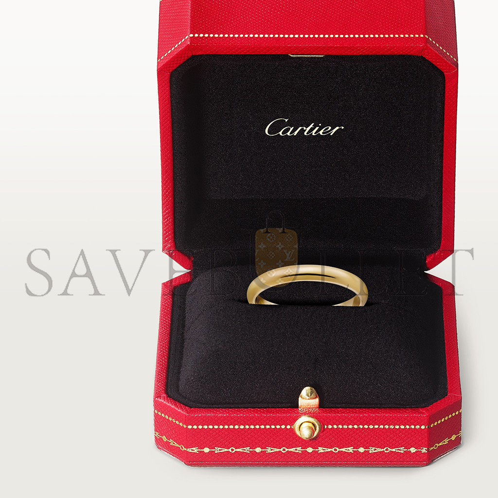 CARTIER 1895 WEDDING BAND  B4002300