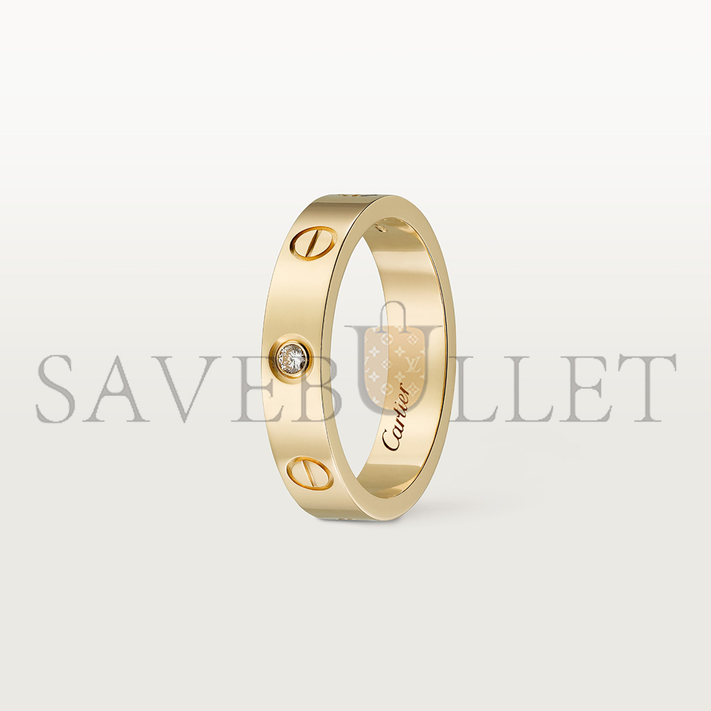 CARTIER  LOVE WEDDING BAND, 1 DIAMOND B4056100