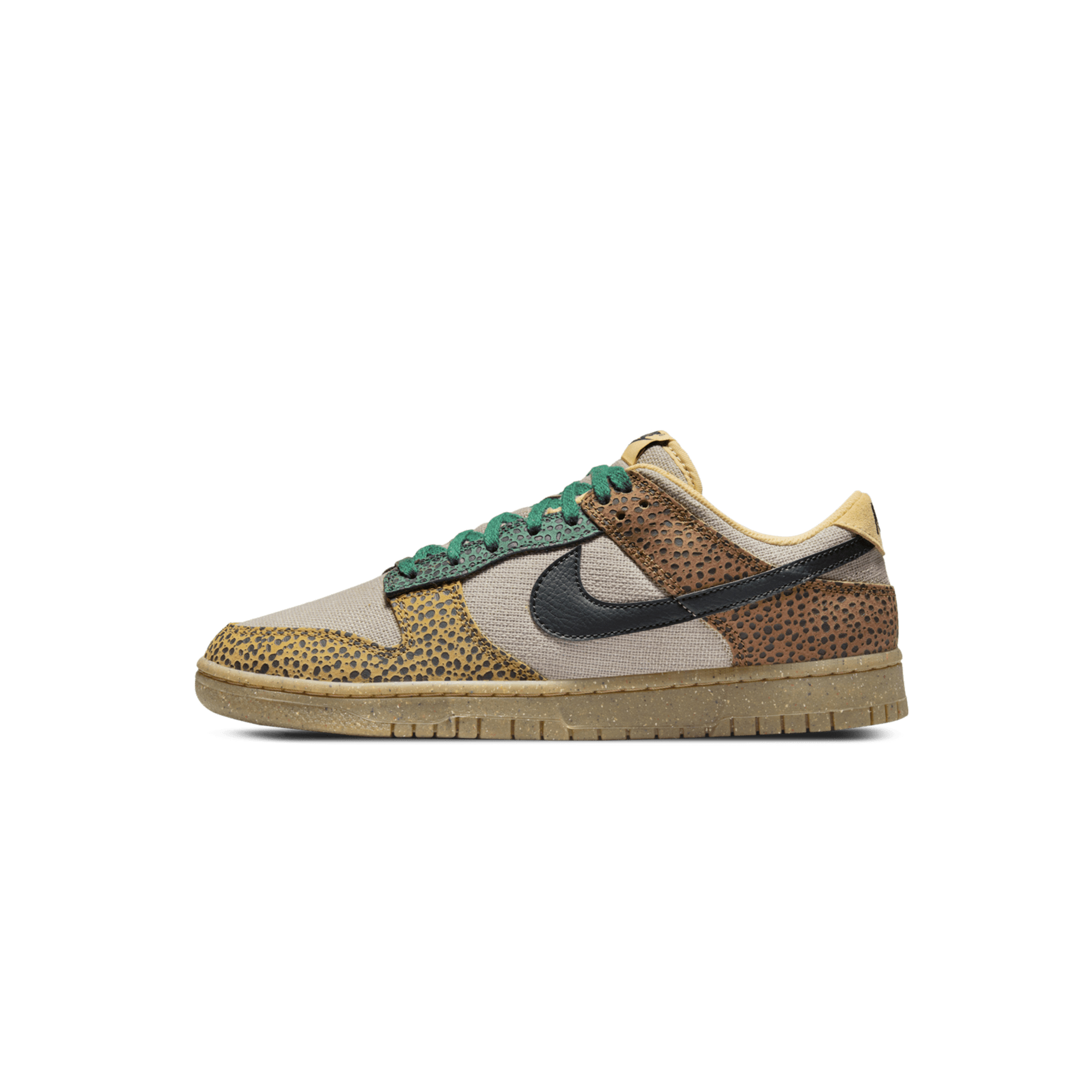 NIKE DUNK LOW GOLDEN MOSS DX2654-200