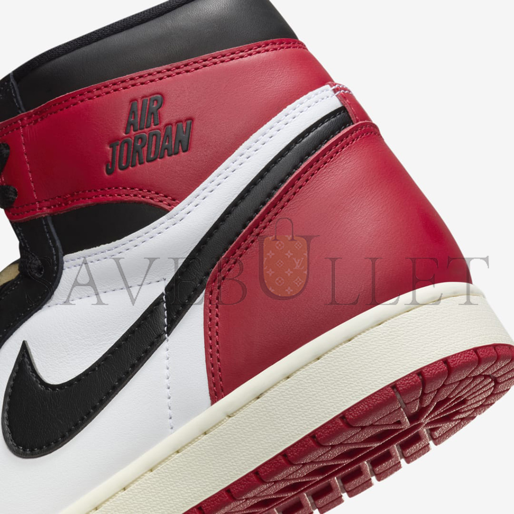 NIKE AIR JORDAN 1 HIGH OG BLACK TOE REIMAGINED DZ5485-106