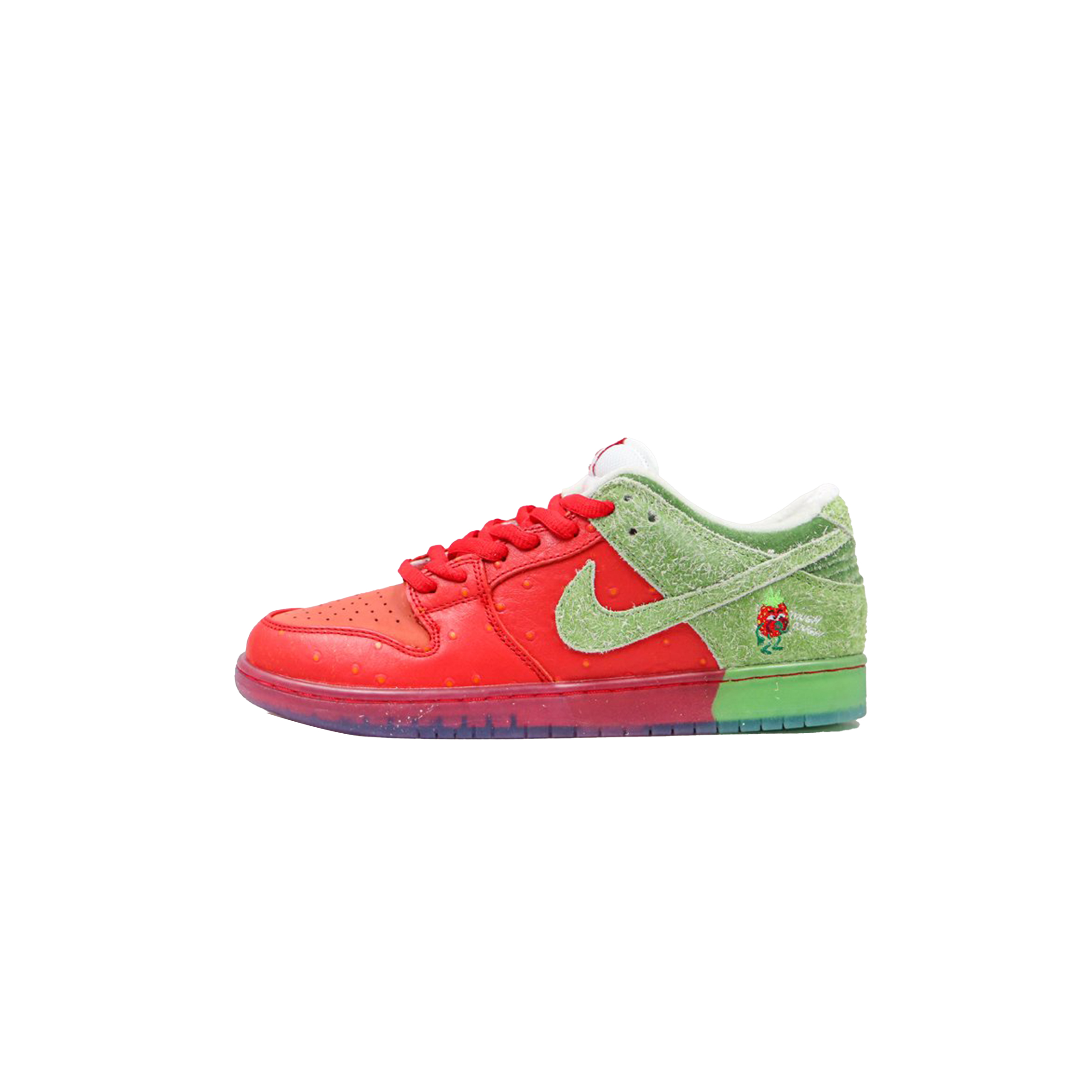 NIKE DUNK SB NIKE SB DUNK HIGH STRAWBERRY COUGH CW7093-600