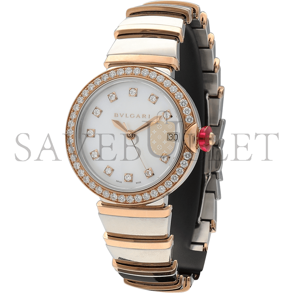 BVLGARI LVCEA 33MM WATCH 102476