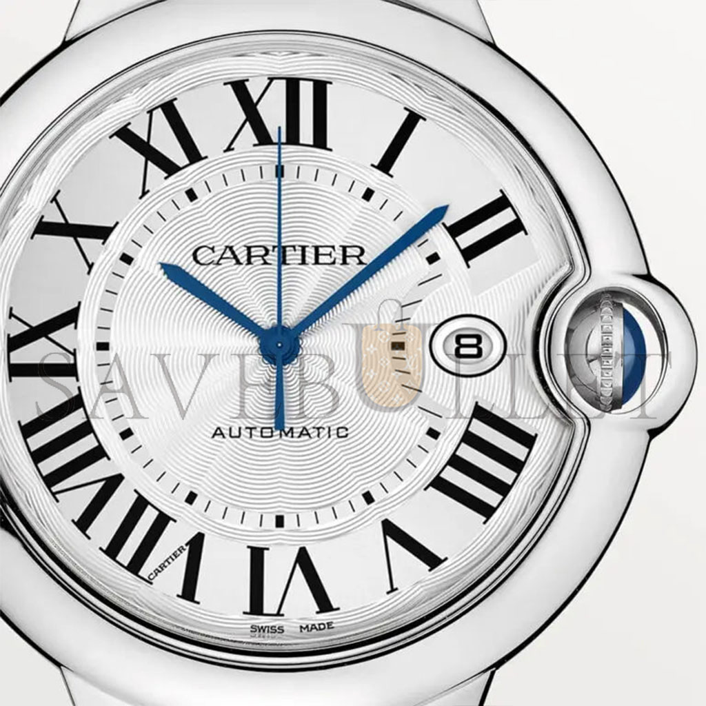 CARTIER BALLON BLEU DE SILVER SILVER STEEL CASSETTE MEN'S WATCH WSBB0049 CARTIER BALLON BLEU DE SILVER SILVER STEEL CASSETTE MEN'S WATCH WSBB0049