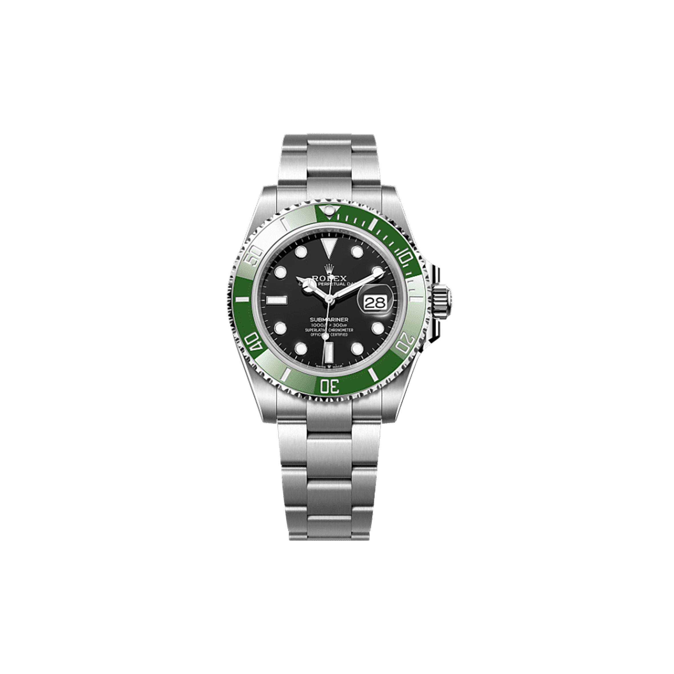 ROLEX SUBMARINER DATE OYSTER, 41 MM, OYSTERSTEEL WATCH 126610LV