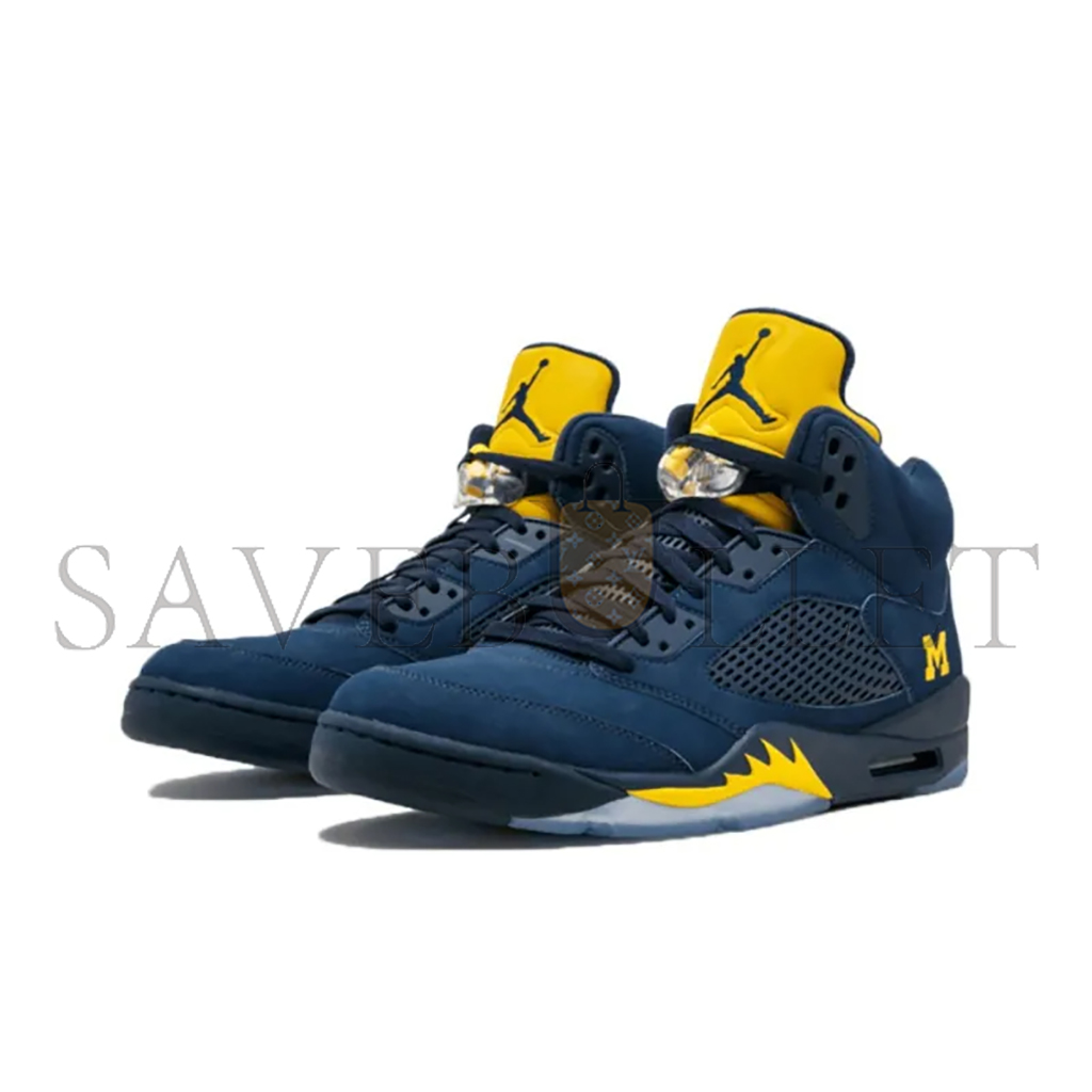 NIKE JORDAN 5 RETRO MICHIGAN PE FA16-MNJDLS-636