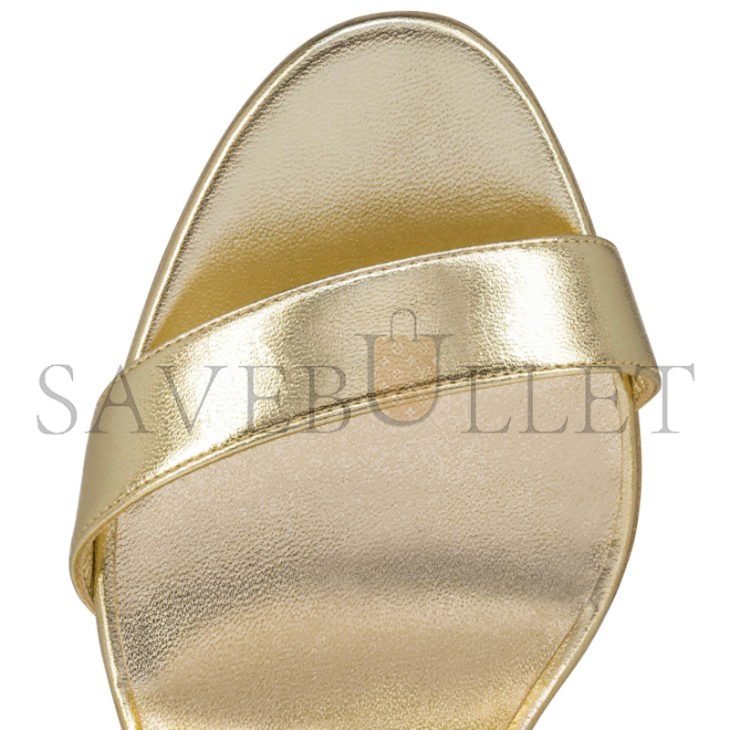 CHRISTIAN LOUBOUTIN LOUBIGIRL 85MM STRAPPY SANDALS-LEATHER-PLATINE-WOMEN 1240041G306 CHRISTIAN LOUBOUTIN LOUBIGIRL 85MM STRAPPY SANDALS-LEATHER-PLATINE-WOMEN 1240041G306