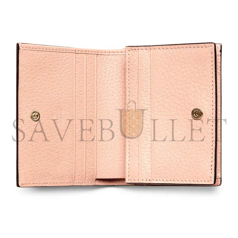 GUCCI OPHIDIA CARD CASE WALLET 523155 (17.5*3cm)