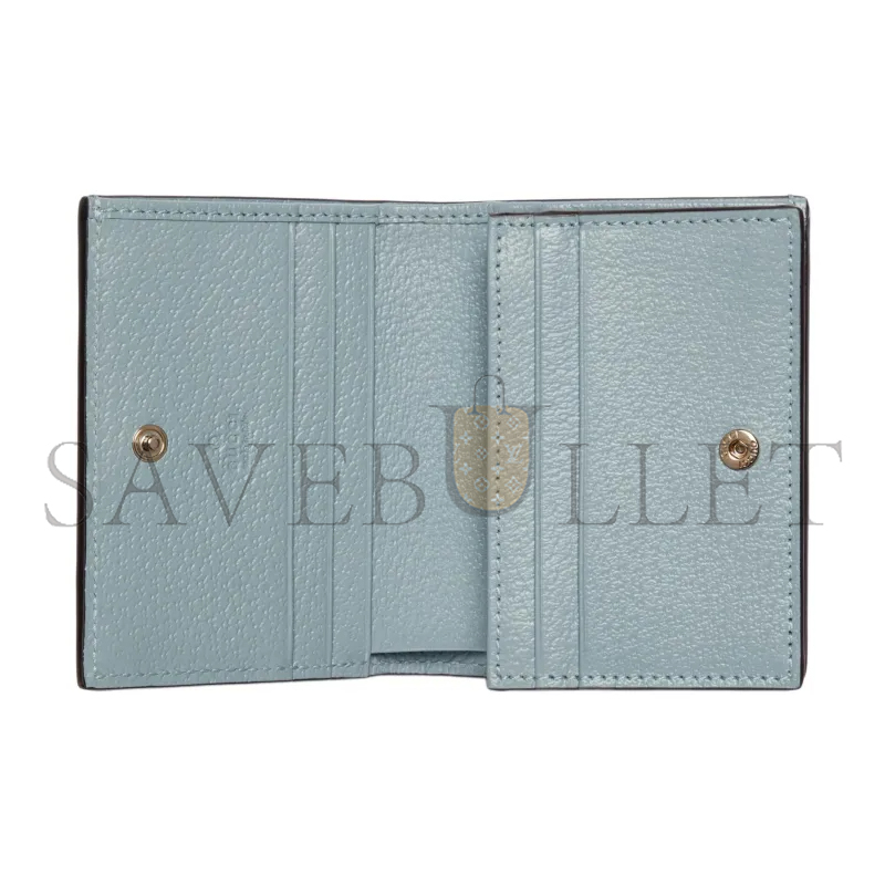 GUCCI OPHIDIA CARD CASE WALLET 523155 (17.5*3cm)