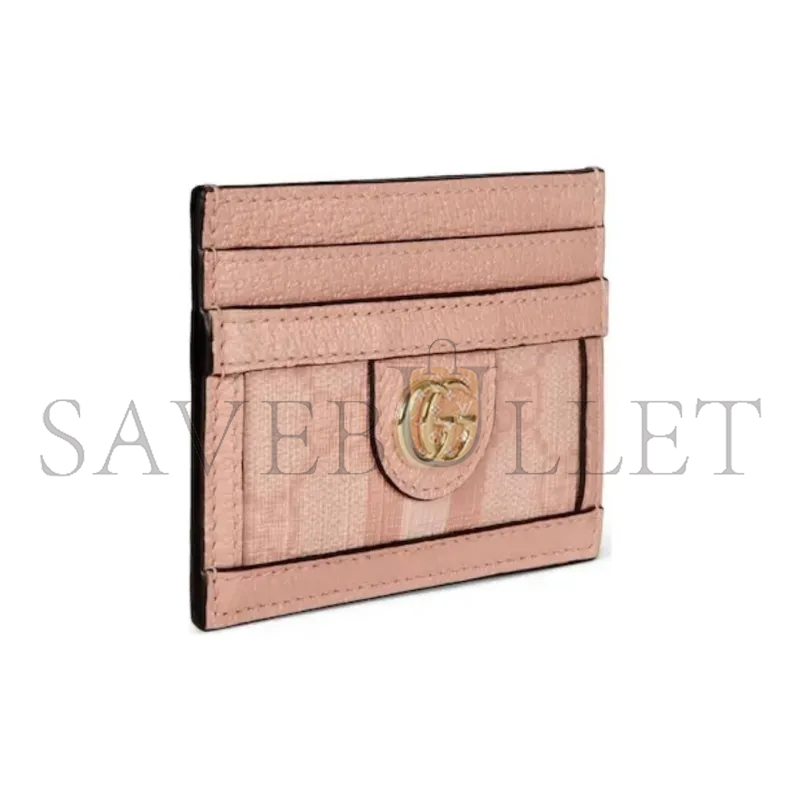 GUCCI OPHIDIA CARD CASE 523159 (10*7.5cm)
