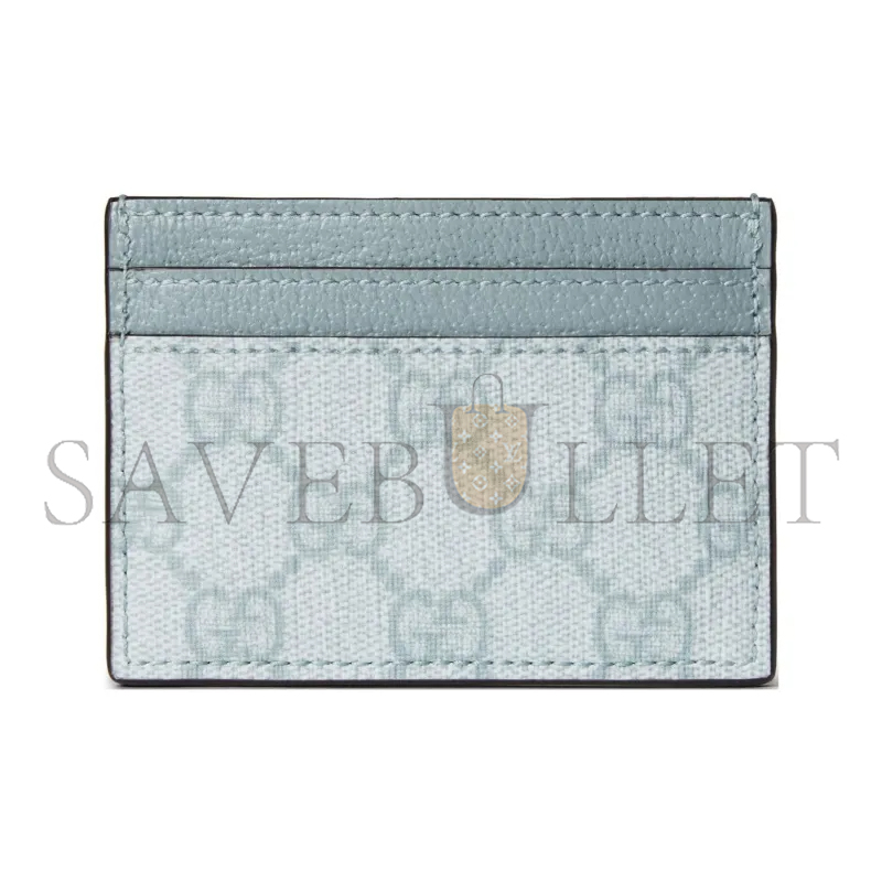GUCCI OPHIDIA CARD CASE 523159 (10*7.5cm)
