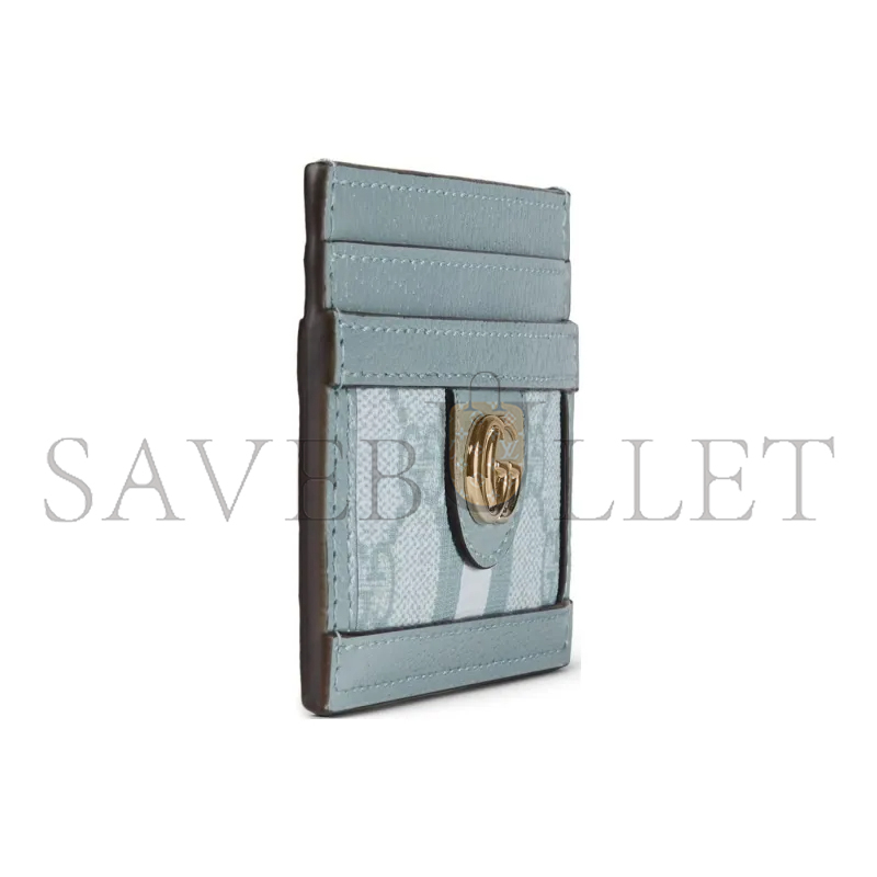 GUCCI OPHIDIA CARD CASE 523159 (10*7.5cm)