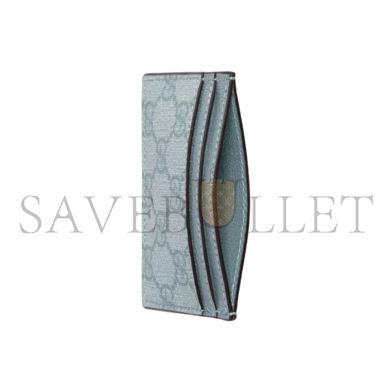GUCCI OPHIDIA CARD CASE 523159 (10*7.5cm)