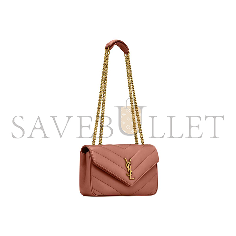 YSL LOULOU SMALL IN MATELASSÉ LAMBSKIN 801437AAEAX5036 (24*14*6cm) YSL LOULOU SMALL IN MATELASSÉ LAMBSKIN 801437AAEAX5036 (24*14*6cm)