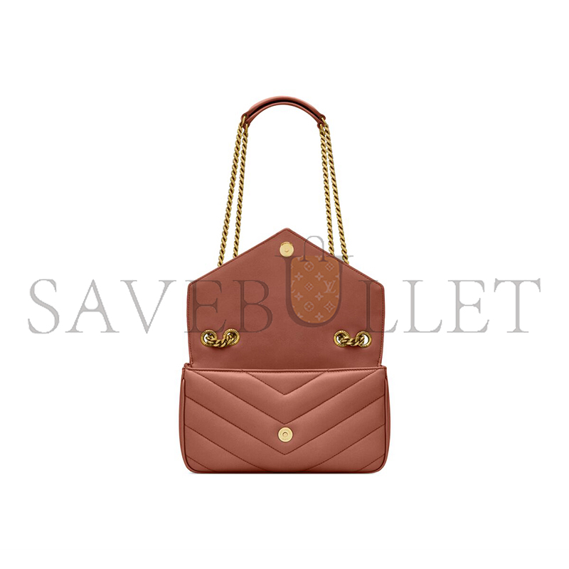 YSL LOULOU SMALL IN MATELASSÉ LAMBSKIN 801437AAEAX5036 (24*14*6cm) YSL LOULOU SMALL IN MATELASSÉ LAMBSKIN 801437AAEAX5036 (24*14*6cm)