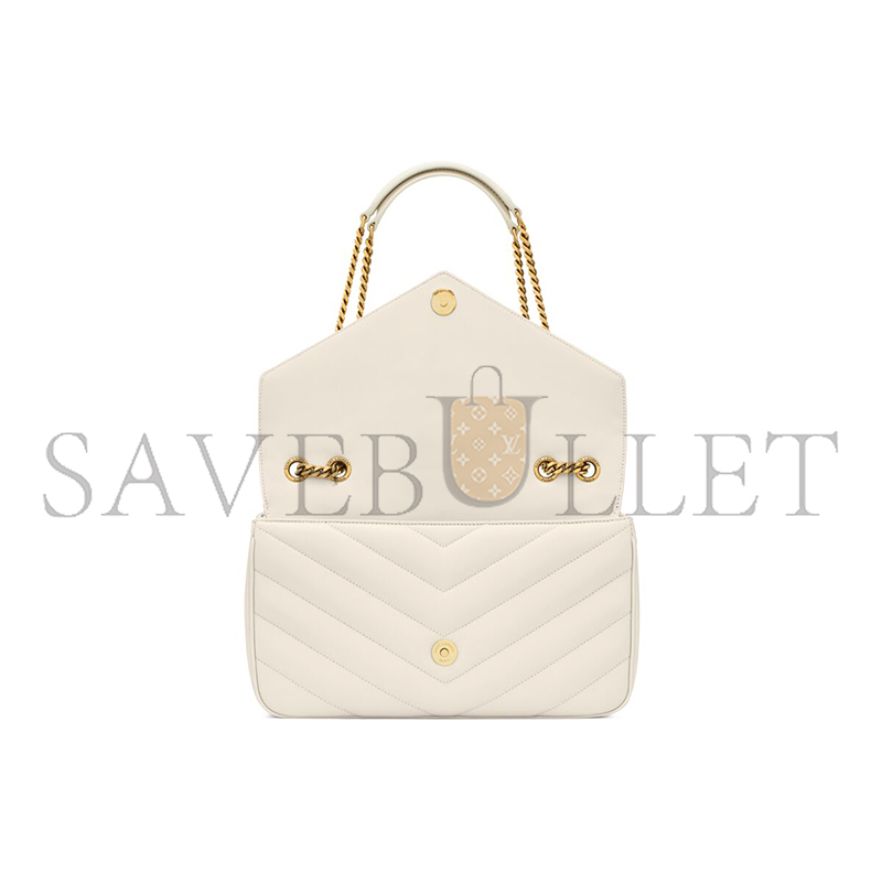 YSL LOULOU MEDIUM IN MATELASSÉ LAMBSKIN 801439AAEAX9207 (29*17*8cm) YSL LOULOU MEDIUM IN MATELASSÉ LAMBSKIN 801439AAEAX9207 (29*17*8cm)