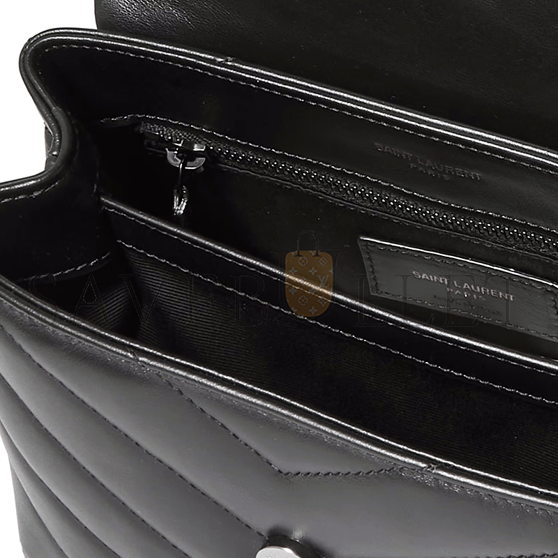 YSL TOY LOULOU LEATHER SHOULDER BAG 33258524072235990 (20*14*7cm)