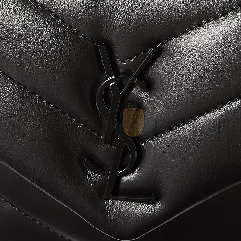 YSL TOY LOULOU LEATHER SHOULDER BAG 33258524072235990 (20*14*7cm)