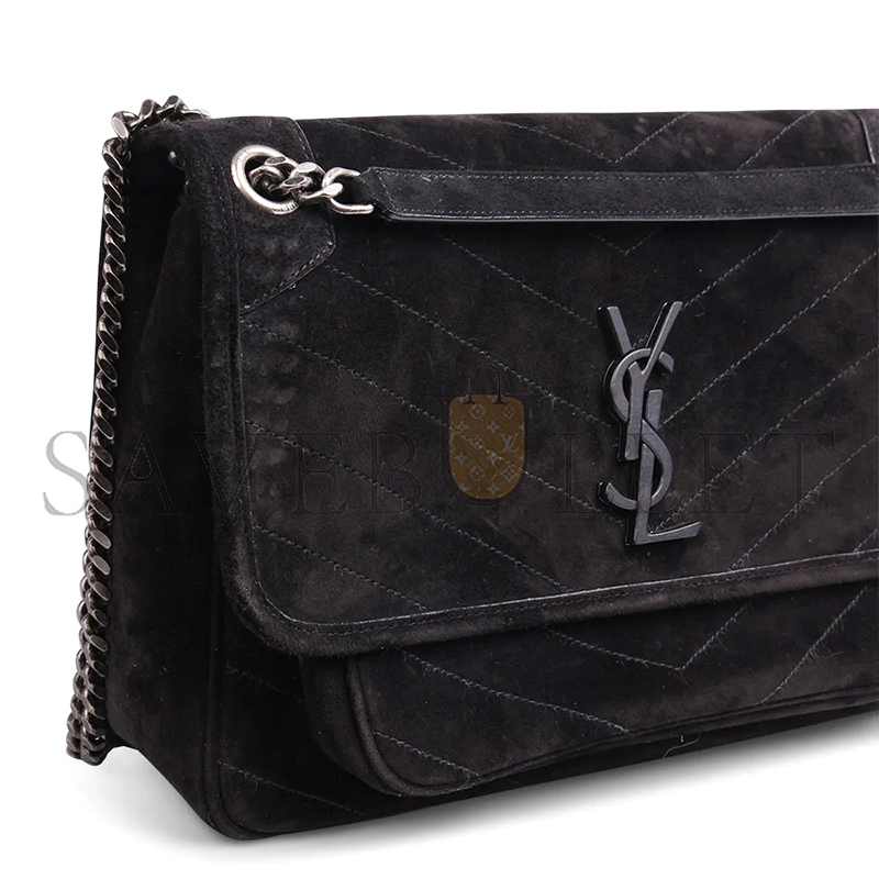 YSL NIKI MEDIUM IN SUEDE 6331583958096 (28*20*8cm)