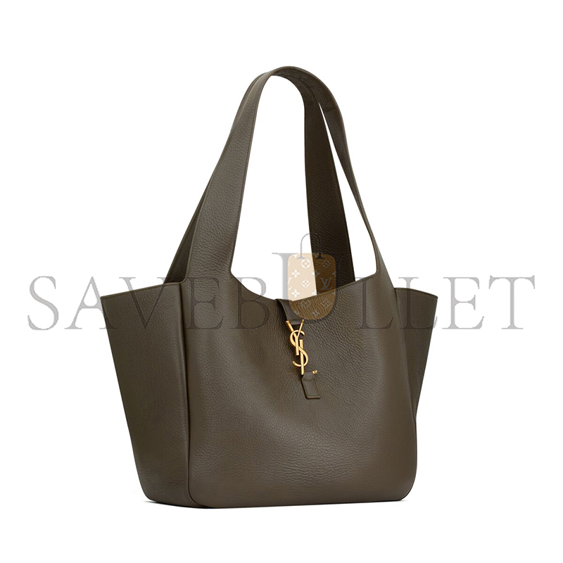 YSL LE 5 À 7 BEA IN GRAINED LEATHER 763435AACTP3212 (50*28*18cm)