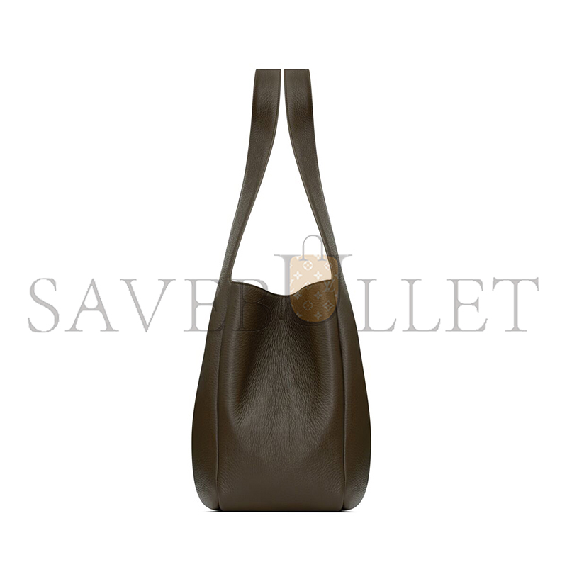 YSL LE 5 À 7 BEA IN GRAINED LEATHER 763435AACTP3212 (50*28*18cm)