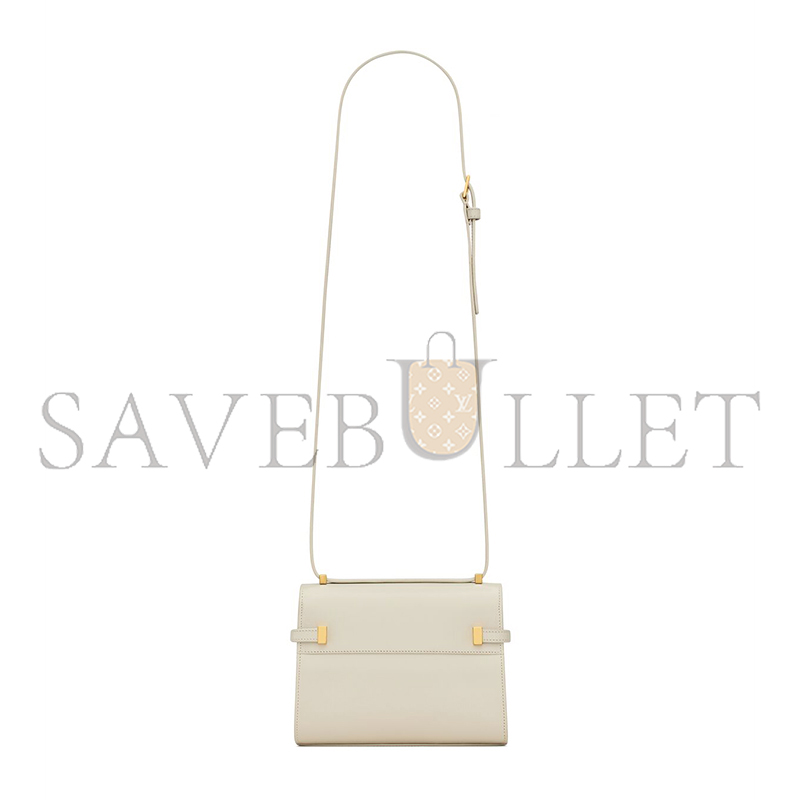YSL MINI MANHATTAN IN BOX SAINT LAURENT 7277660SX0W9207 (19*14*4cm)