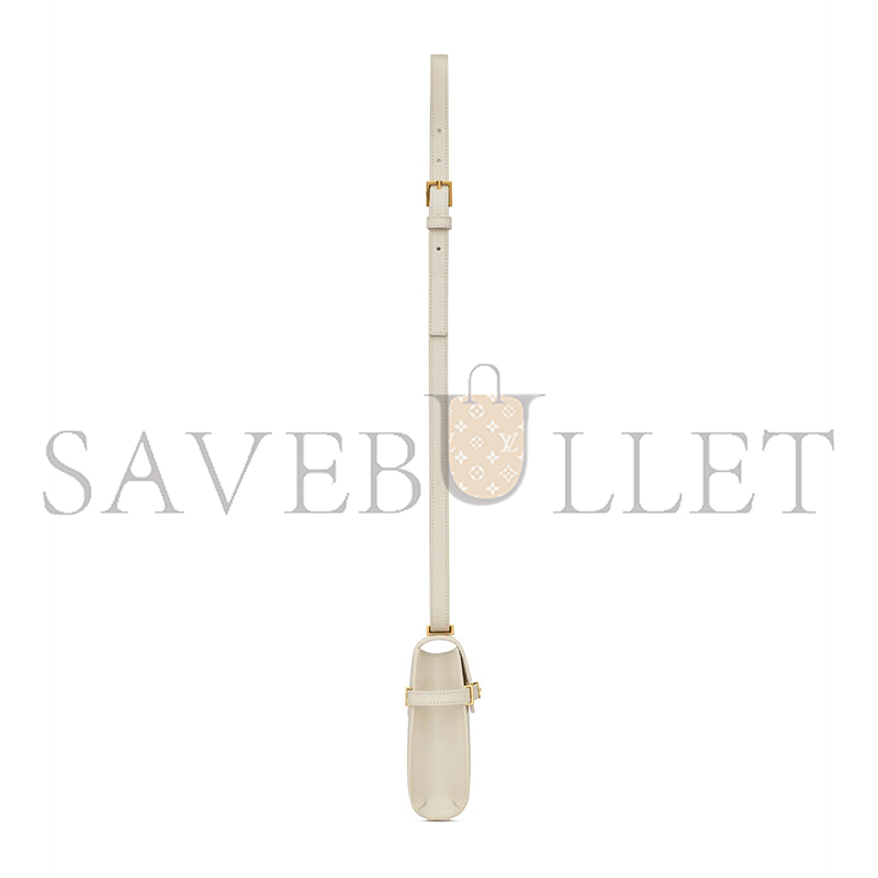 YSL MINI MANHATTAN IN BOX SAINT LAURENT 7277660SX0W9207 (19*14*4cm)