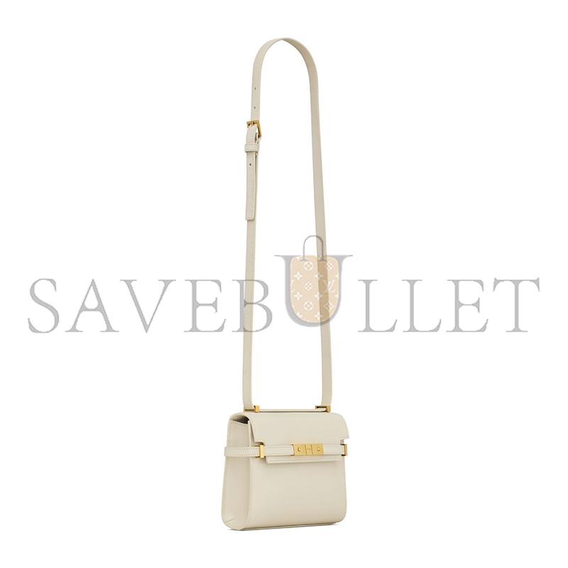 YSL MINI MANHATTAN IN BOX SAINT LAURENT 7277660SX0W9207 (19*14*4cm)