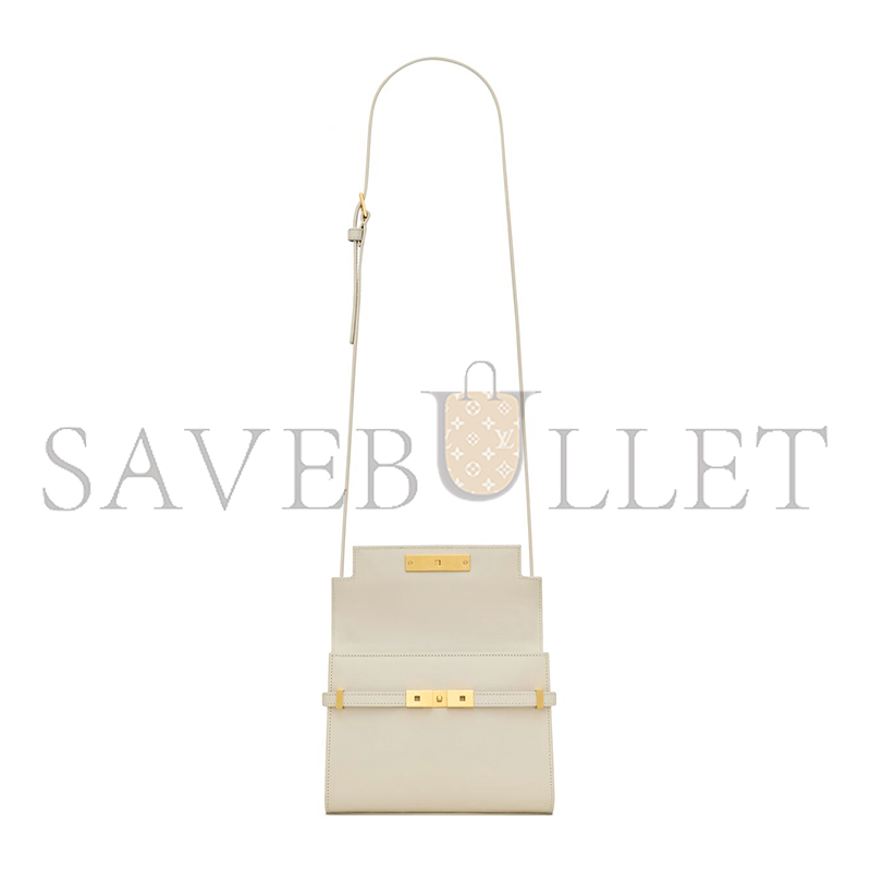 YSL MINI MANHATTAN IN BOX SAINT LAURENT 7277660SX0W9207 (19*14*4cm)