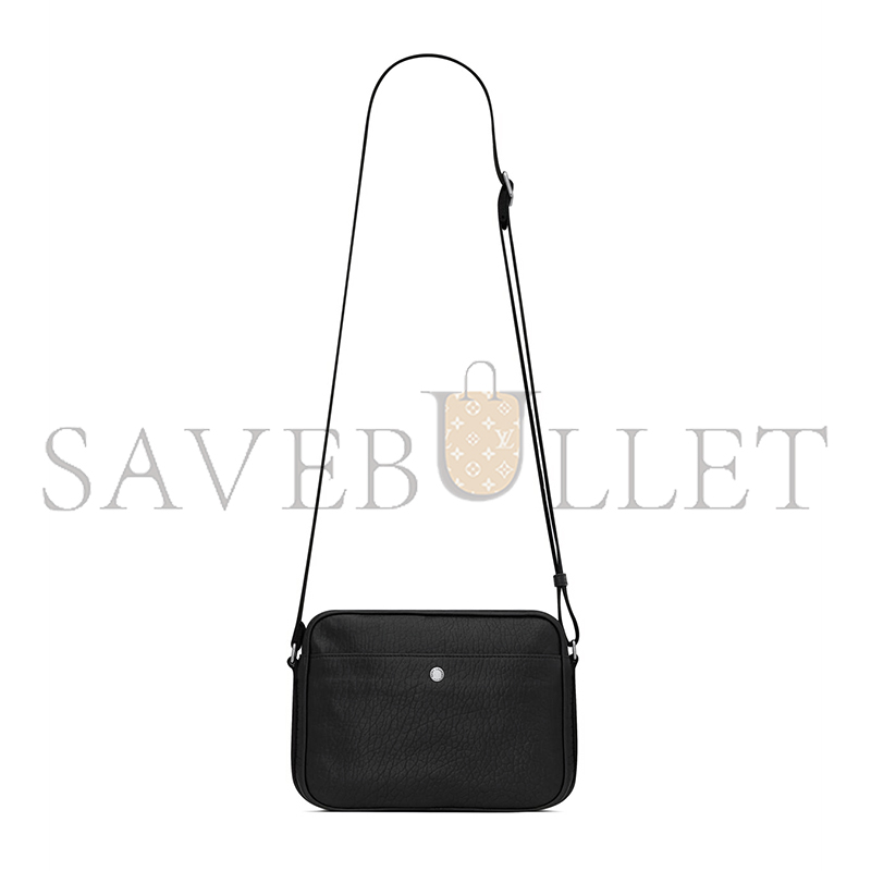 YSL CITY SAINT LAURENT CAMERA BAG IN GRAINED LEATHER 729240AAC8O1000 (22*18*10cm) YSL CITY SAINT LAURENT CAMERA BAG IN GRAINED LEATHER 729240AAC8O1000 (22*18*10cm)