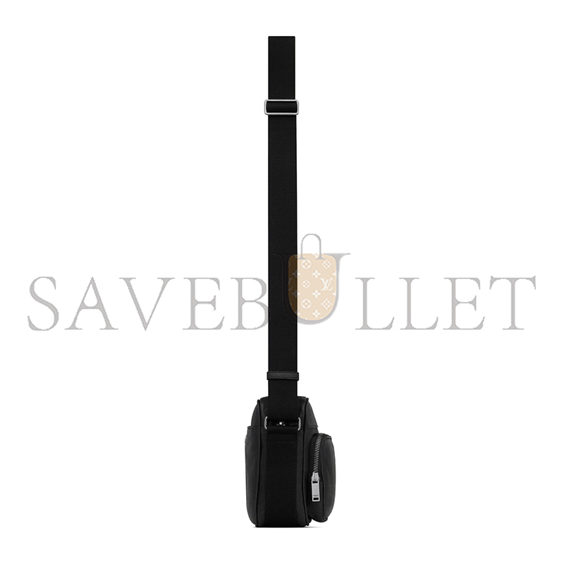 YSL CITY SAINT LAURENT CAMERA BAG IN GRAINED LEATHER 729240AAC8O1000 (22*18*10cm) YSL CITY SAINT LAURENT CAMERA BAG IN GRAINED LEATHER 729240AAC8O1000 (22*18*10cm)