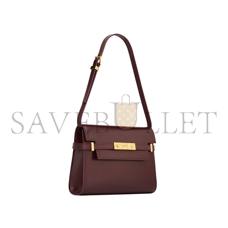 YSL MANHATTAN SMALL IN BOX SAINT LAURENT 6756260SX0W6195 (24*17.5*6cm)