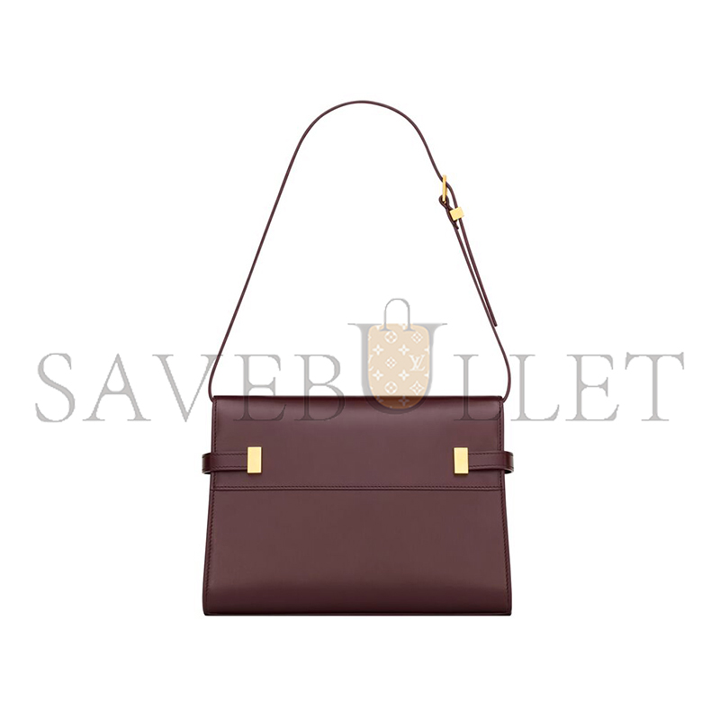 YSL MANHATTAN SMALL IN BOX SAINT LAURENT 6756260SX0W6195 (24*17.5*6cm)