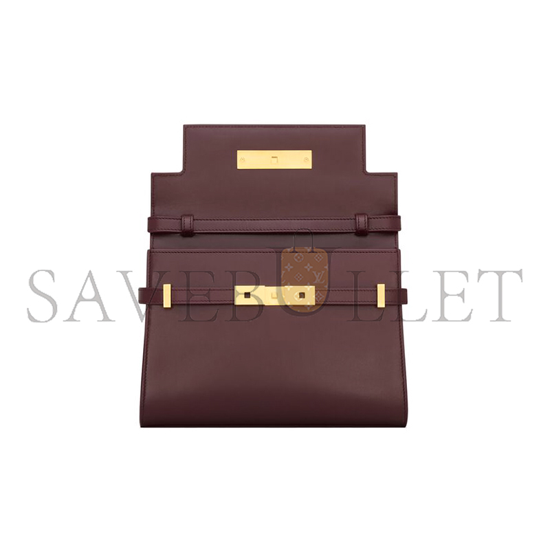 YSL MANHATTAN SMALL IN BOX SAINT LAURENT 6756260SX0W6195 (24*17.5*6cm)