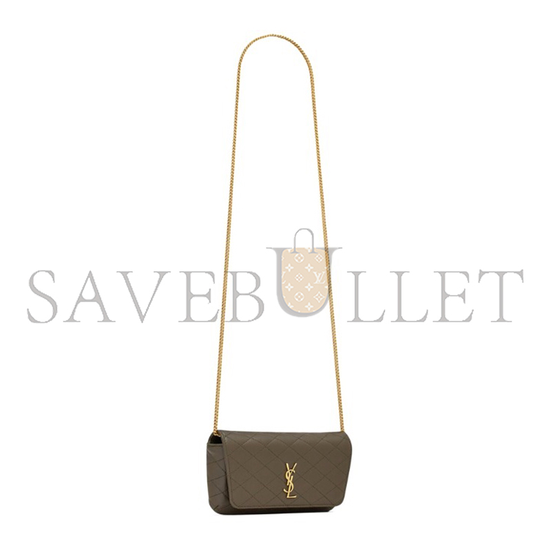 YSL GABY PHONE CASE IN LAMBSKIN 742579079207 (19*10*4.5cm)