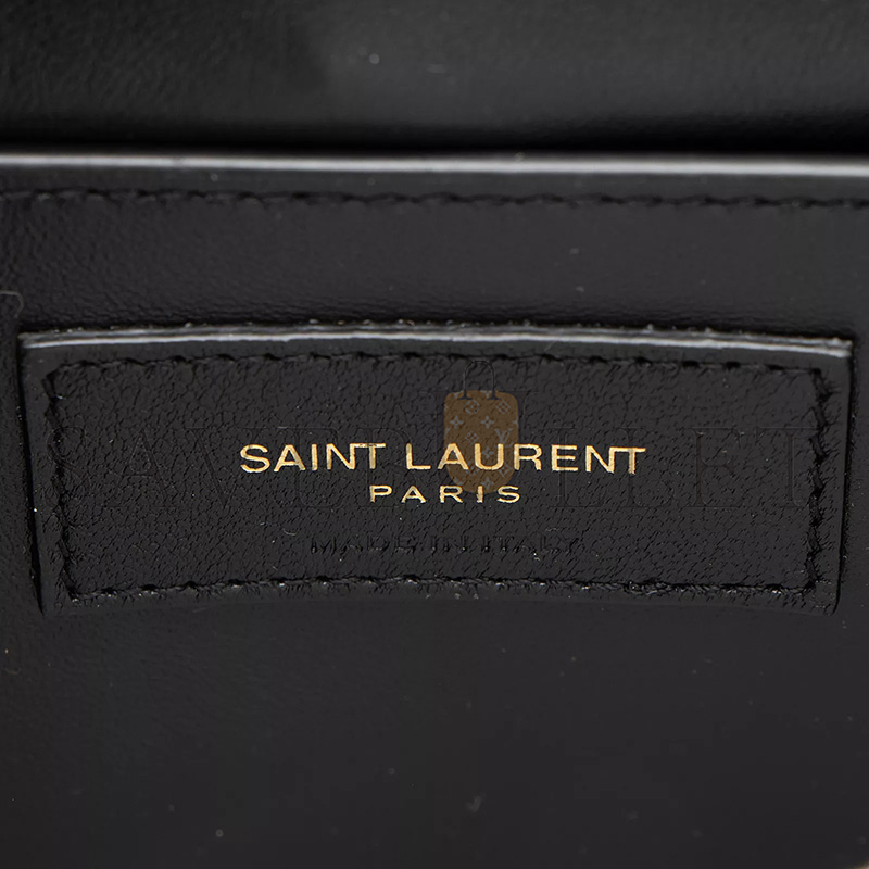 YSL JAMIE MEDIUM QUILTED SHOULDER BAG IN JERSEY 634820012498 (24*15.5*6.5cm)