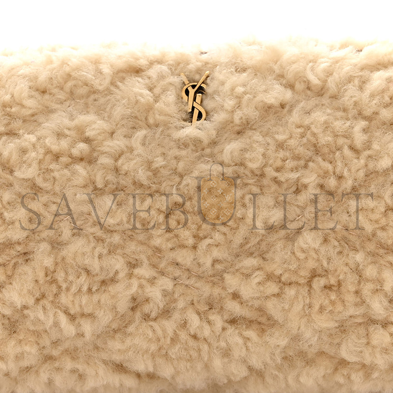 YSL SADE MINI SHEARLING TUBE BAG 699703GAAD19587 (20*10*10cm)