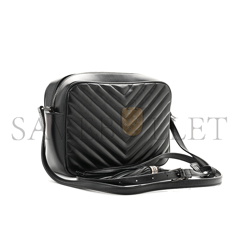 YSL LOU CAMERA BAG IN QUILTED LEATHER 612544DV7041000 (23*16*6cm)
