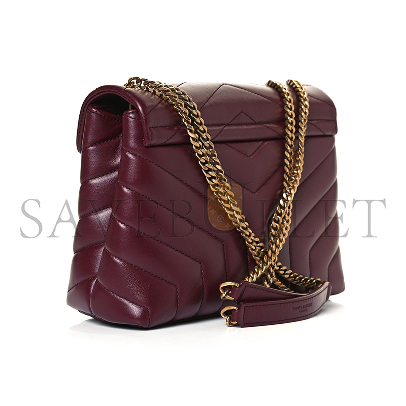 YSL LOULOU SMALL IN QUILTED LEATHER 494699DV7276475 (23*17*9cm)