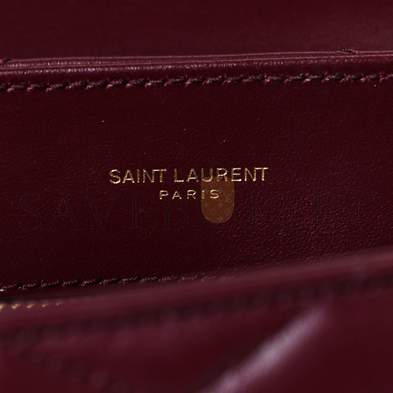 YSL LOULOU SMALL IN QUILTED LEATHER 494699DV7276475 (23*17*9cm)