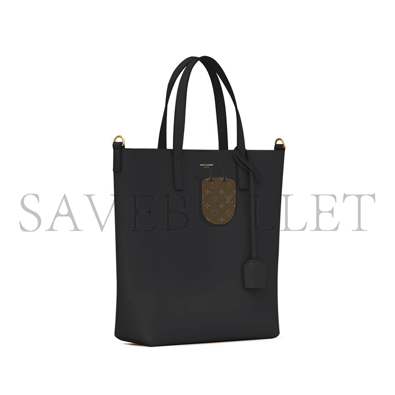 YSL SHOPPING SAINT LAURENT TOY IN LEATHER 600307CSV0J1000 (25*28*8cm) YSL SHOPPING SAINT LAURENT TOY IN LEATHER 600307CSV0J1000 (25*28*8cm)