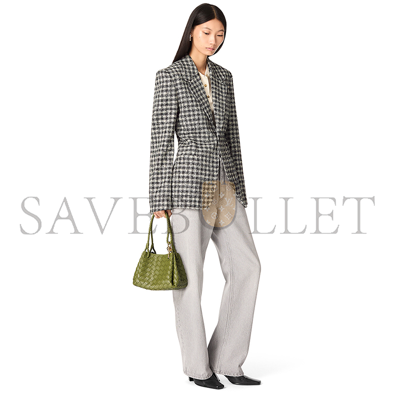 BOTTEGA VENETA SMALL PARACHUTE SHOULDER BAG 796569VCPPT2498 (21*17*16.5cm)