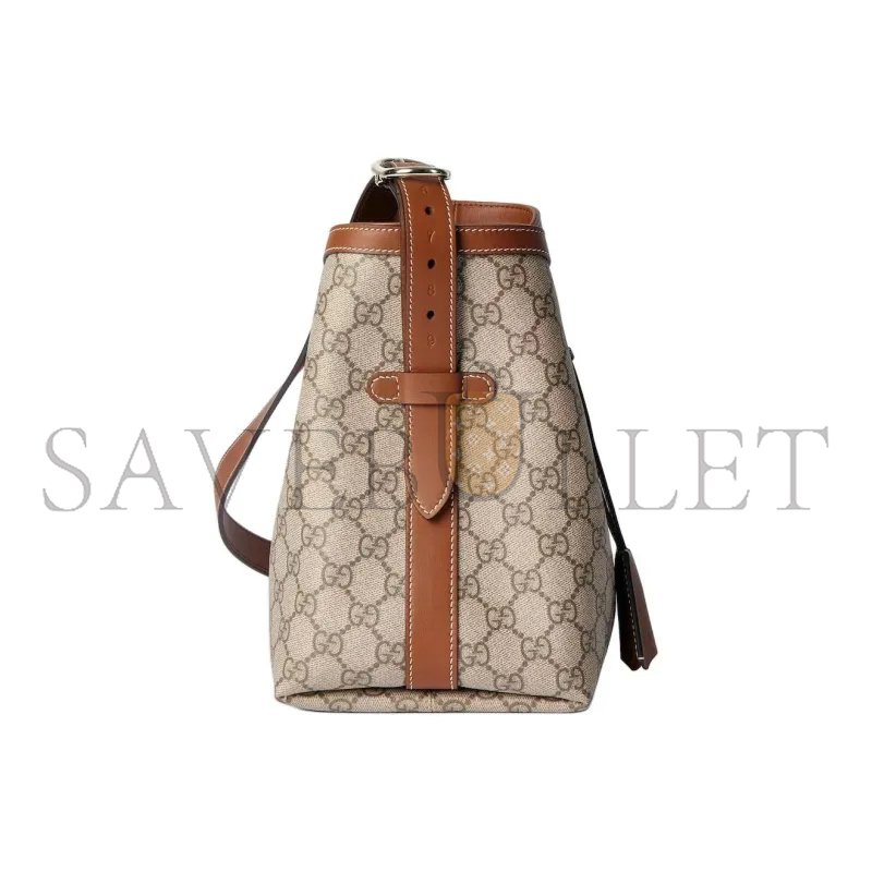 GUCCI PADLOCK FABRIC MEDIUM SHOULDER BAG ‎839021FAD6L9758 (29*23.5*15.5cm)